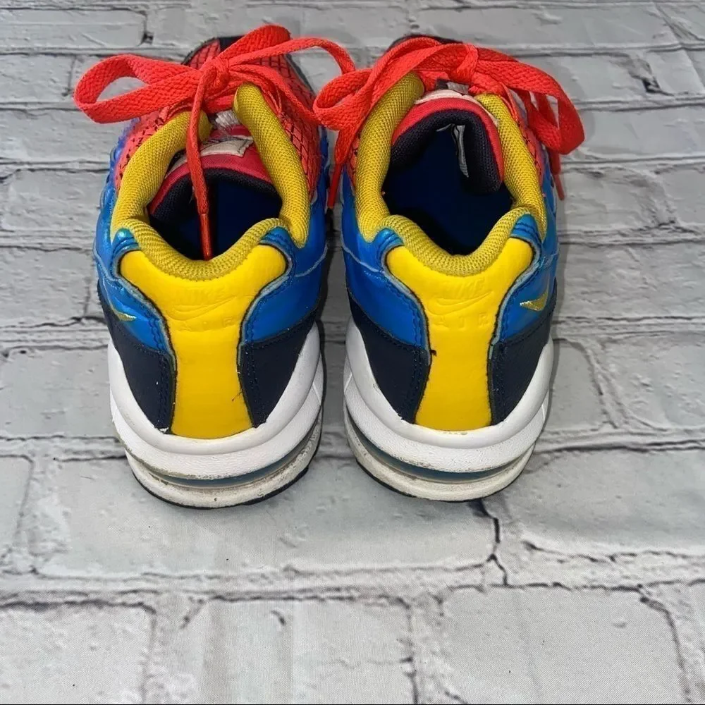 Nike Air Max 95 Bright Crimson/Amarillo Shoes